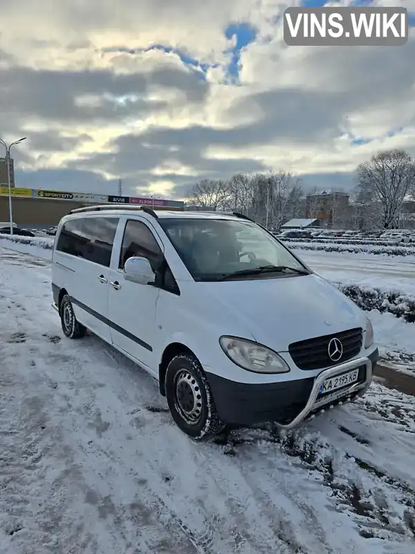 Мінівен Mercedes-Benz Vito 2009 2.15 л. Ручна / Механіка обл. Житомирська, Житомир - Фото 1/21