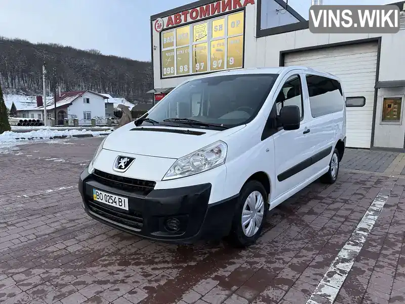 Минивэн Peugeot Expert 2007 2 л. Ручная / Механика обл. Тернопольская, Теребовля - Фото 1/21