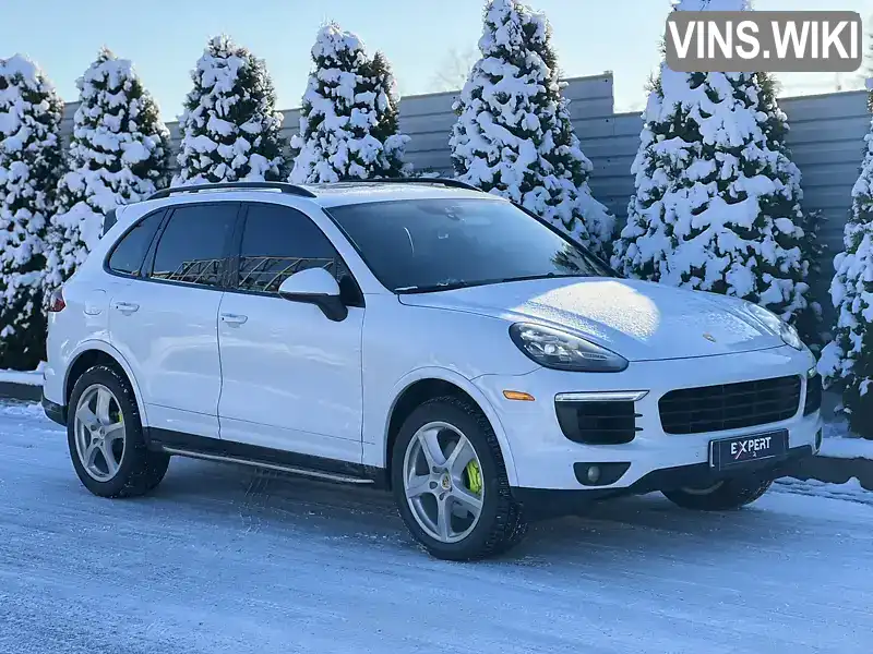 Внедорожник / Кроссовер Porsche Cayenne 2016 3 л. Автомат обл. Львовская, Львов - Фото 1/21