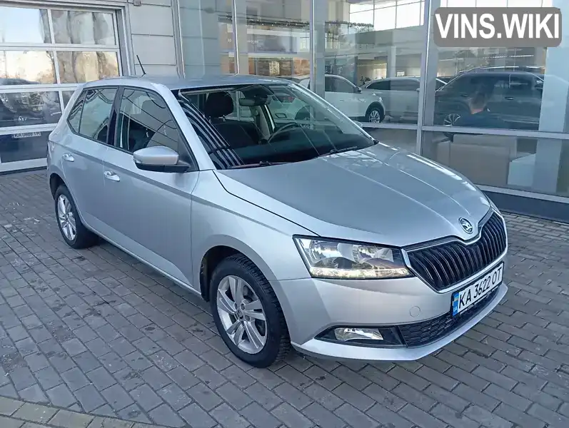 Хэтчбек Skoda Fabia 2020 1 л. Автомат обл. Киевская, Киев - Фото 1/21