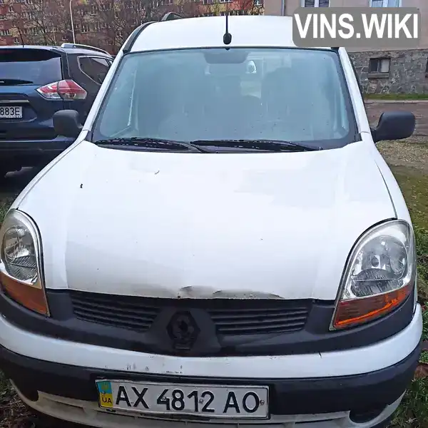 Мінівен Renault Kangoo 2003 null_content л. Ручна / Механіка обл. Львівська, Львів - Фото 1/7