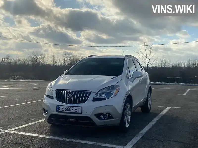 Позашляховик / Кросовер Buick Encore 2015 1.36 л. Автомат обл. Чернівецька, Чернівці - Фото 1/17