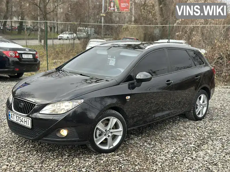 Хетчбек SEAT Ibiza 2010 1.6 л. Ручна / Механіка обл. Івано-Франківська, Івано-Франківськ - Фото 1/21