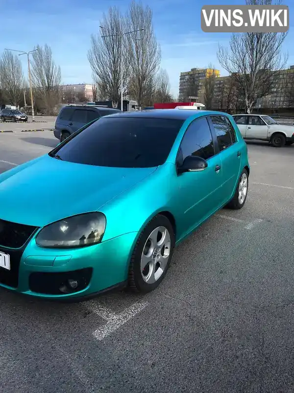 Хетчбек Volkswagen Golf 2004 1.6 л. Ручна / Механіка обл. Дніпропетровська, Дніпро (Дніпропетровськ) - Фото 1/14