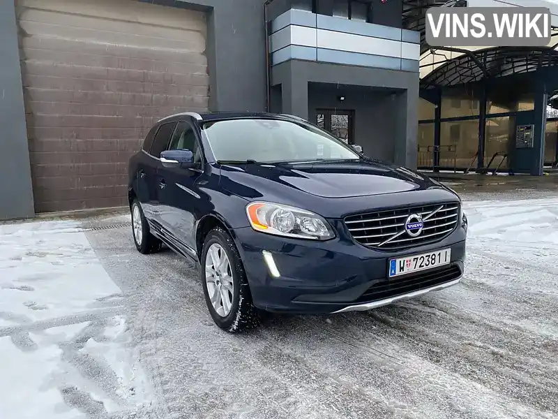 Внедорожник / Кроссовер Volvo XC60 2015 2.5 л. Автомат обл. Львовская, Львов - Фото 1/21