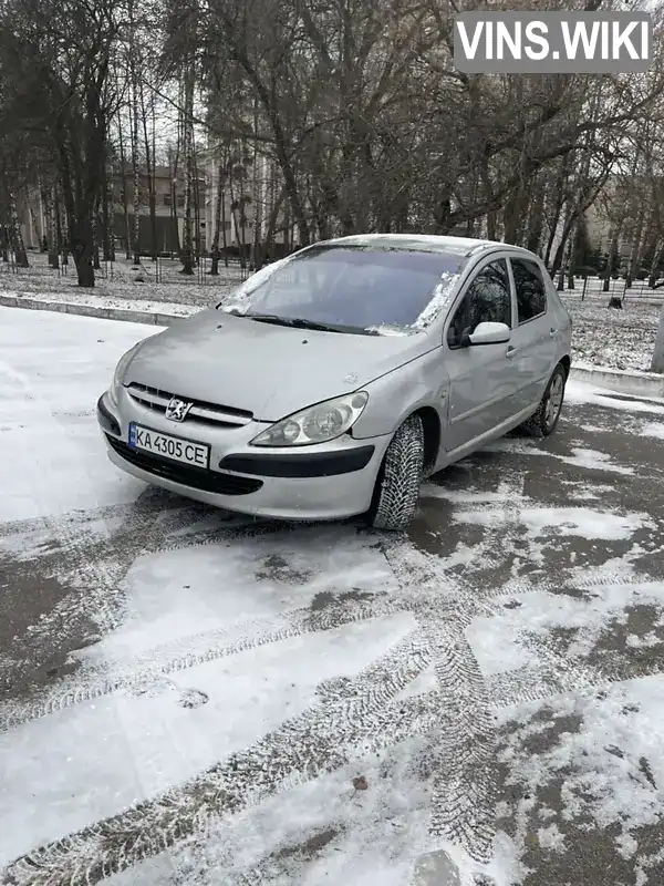 Хетчбек Peugeot 307 2001 2 л. Автомат обл. Київська, Софіївська Борщагівка - Фото 1/12