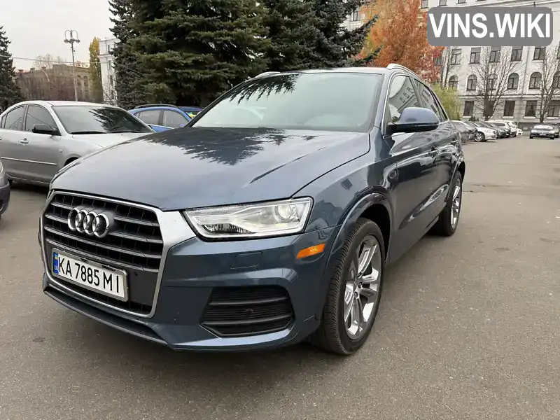 Позашляховик / Кросовер Audi Q3 2016 1.98 л. Автомат обл. Київська, Київ - Фото 1/11