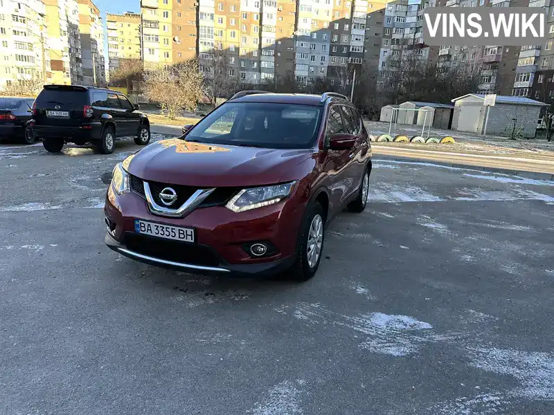 Позашляховик / Кросовер Nissan Rogue 2014 2.5 л. Варіатор обл. Кіровоградська, Кропивницький (Кіровоград) - Фото 1/15