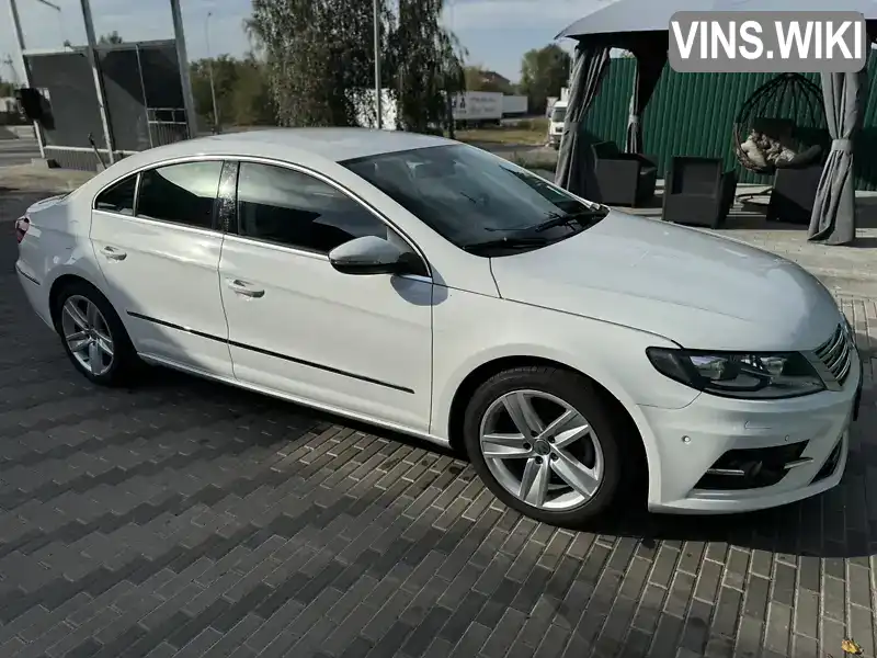 Купе Volkswagen CC / Passat CC 2015 1.98 л. Автомат обл. Киевская, Софиевская Борщаговка - Фото 1/17