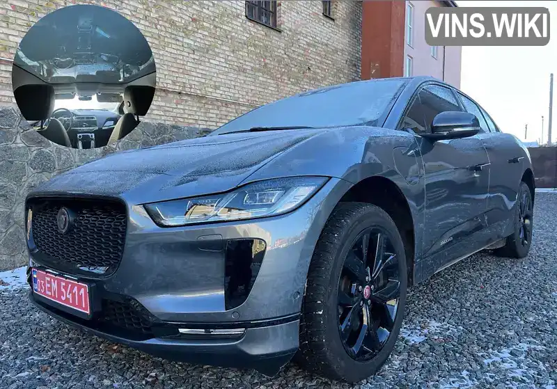 Внедорожник / Кроссовер Jaguar I-Pace 2020 null_content л. обл. Киевская, Киев - Фото 1/21