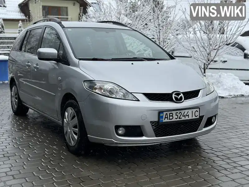 Мінівен Mazda 5 2005 2 л. Ручна / Механіка обл. Хмельницька, Старокостянтинів - Фото 1/21