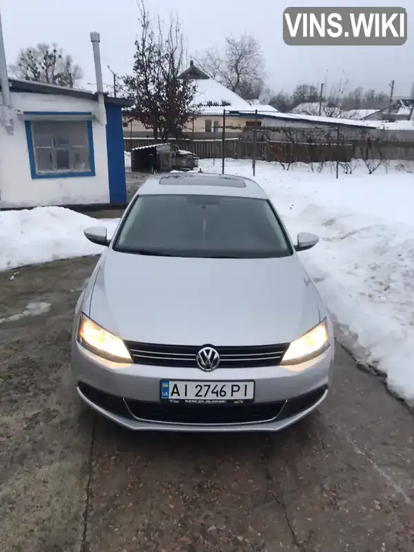 Седан Volkswagen Jetta 2012 1.4 л. Автомат обл. Киевская, Яготин - Фото 1/21