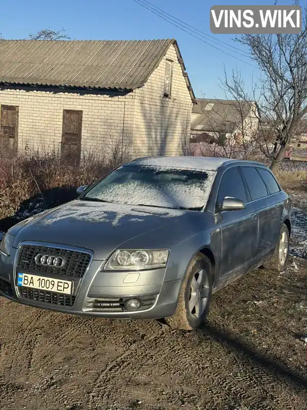 WAUZZZ4F58N137897 Audi A6 2008 Универсал 2.97 л. Фото 2