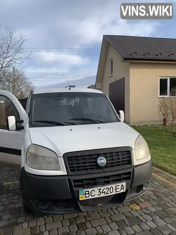 Мінівен Fiat Doblo 2006 1.25 л. Ручна / Механіка обл. Львівська, Самбір - Фото 1/6