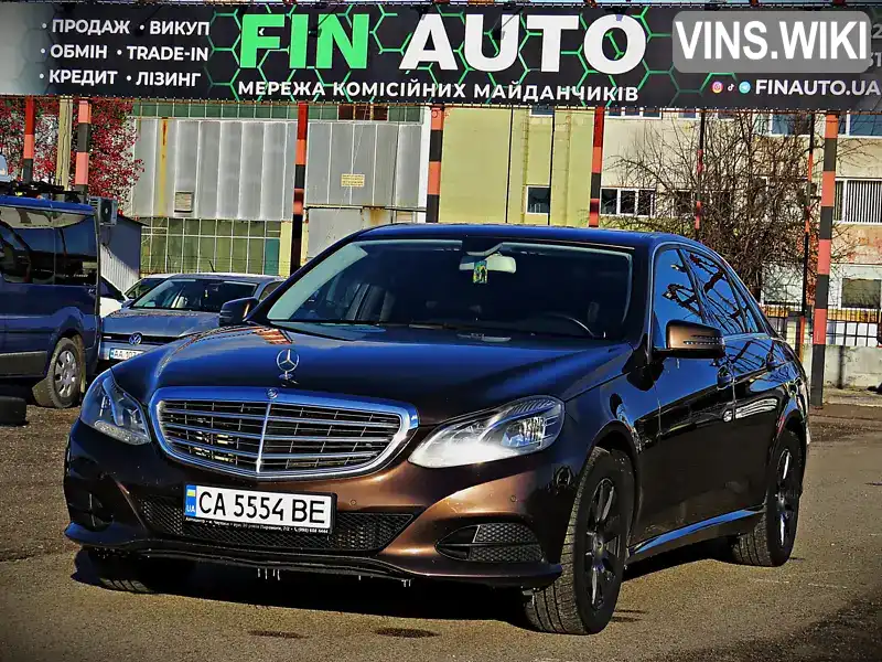 Седан Mercedes-Benz E-Class 2014 2.14 л. Автомат обл. Киевская, Киев - Фото 1/21