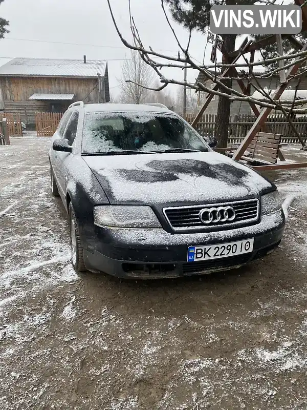 Универсал Audi A6 2000 2.5 л. Ручная / Механика обл. Ровенская, location.city.poznan - Фото 1/10