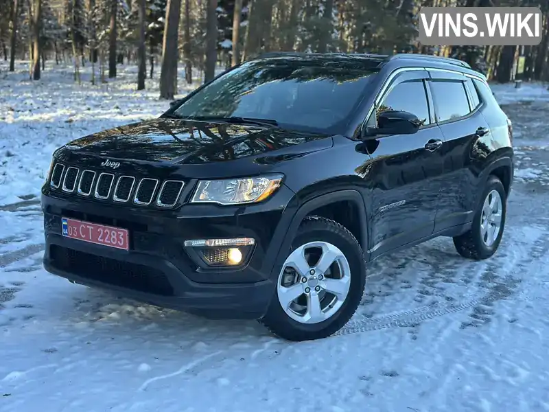 Позашляховик / Кросовер Jeep Compass 2020 2.4 л. Автомат обл. Рівненська, Дубно - Фото 1/21