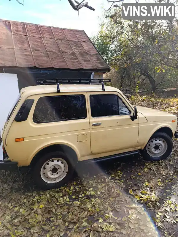 21210122062 ВАЗ / Lada 2121 Нива 1980 Позашляховик / Кросовер 1.57 л. Фото 4