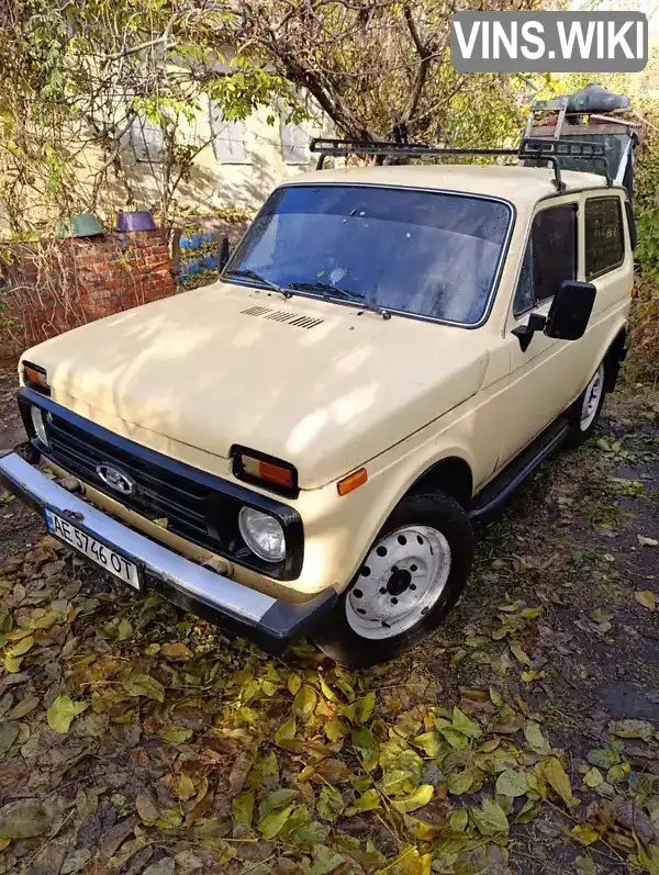 21210122062 ВАЗ / Lada 2121 Нива 1980 Позашляховик / Кросовер 1.57 л. Фото 5