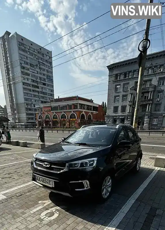 Позашляховик / Кросовер Chery Tiggo 2 2019 1.5 л. Автомат обл. Київська, Київ - Фото 1/4