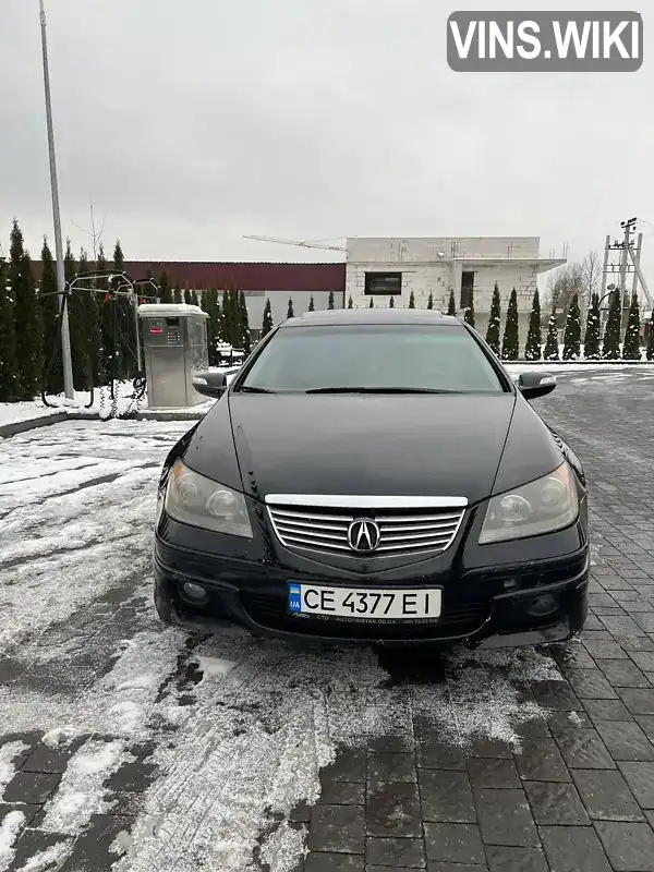 Седан Acura RL 2005 3.5 л. Автомат обл. Ивано-Франковская, Надворная - Фото 1/21