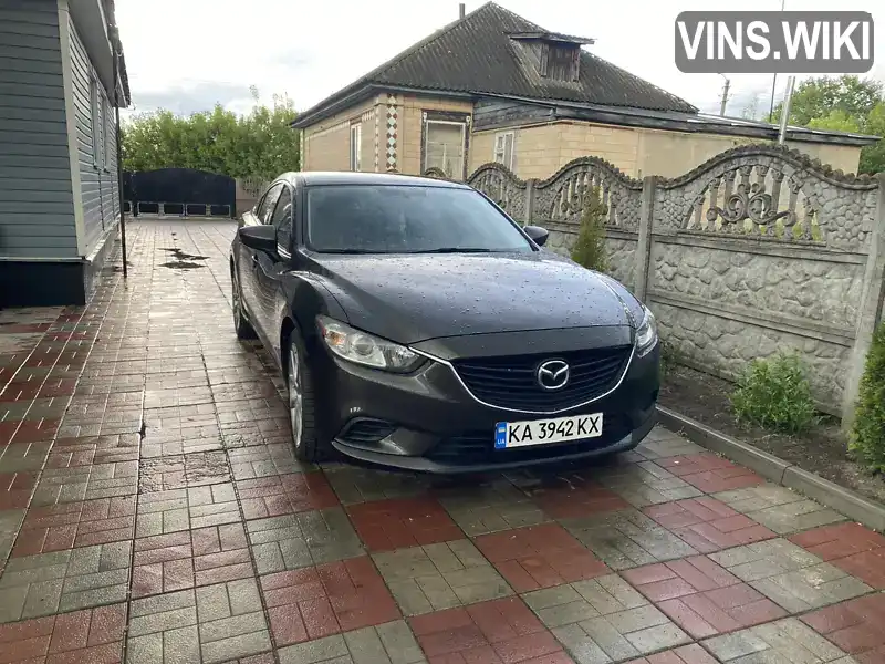 Седан Mazda 6 2015 2.5 л. Ручна / Механіка обл. Чернігівська, Борзна - Фото 1/8