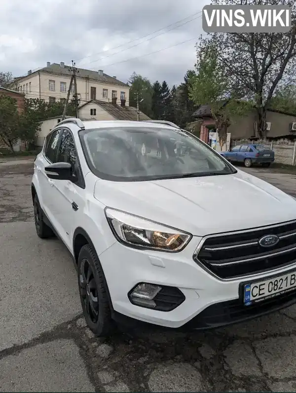 Внедорожник / Кроссовер Ford Kuga 2017 2 л. Автомат обл. Черновицкая, Черновцы - Фото 1/7