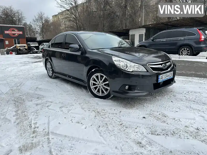 Седан Subaru Legacy 2010 1.99 л. Автомат обл. Дніпропетровська, Дніпро (Дніпропетровськ) - Фото 1/21