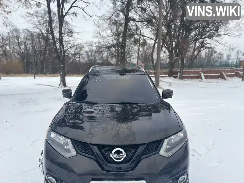 Внедорожник / Кроссовер Nissan Rogue 2016 2.49 л. Вариатор обл. Харьковская, Харьков - Фото 1/9