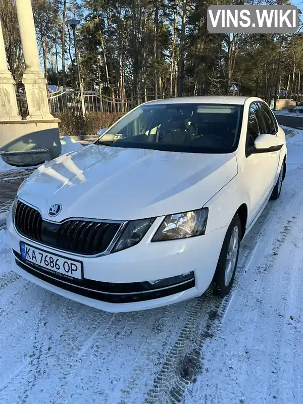 Ліфтбек Skoda Octavia 2019 1.4 л. Робот обл. Київська, Буча - Фото 1/16