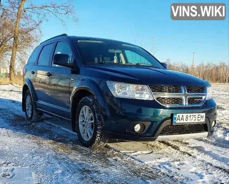 Внедорожник / Кроссовер Dodge Journey 2014 null_content л. Автомат обл. Киевская, Киев - Фото 1/16