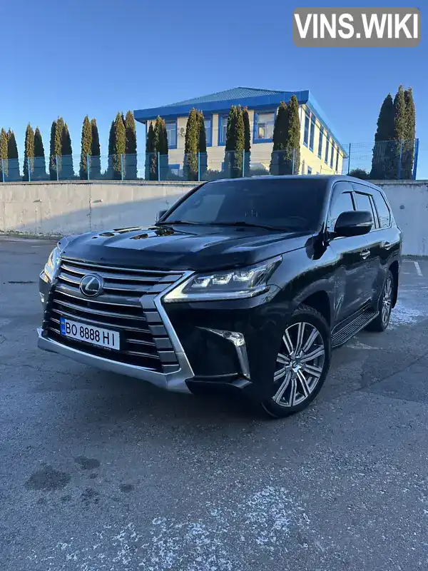 Внедорожник / Кроссовер Lexus LX 2017 4.46 л. Автомат обл. Тернопольская, Залещики - Фото 1/21