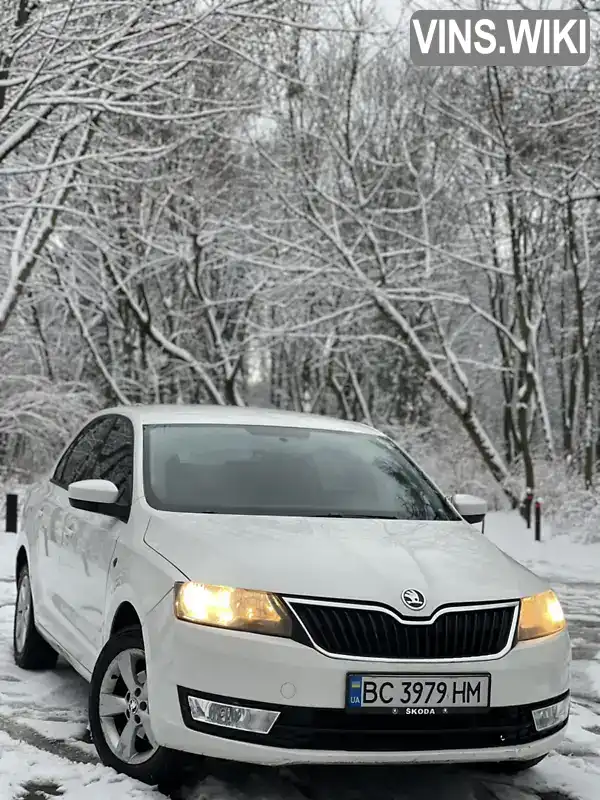 Ліфтбек Skoda Rapid 2014 1.6 л. Автомат обл. Львівська, Львів - Фото 1/13