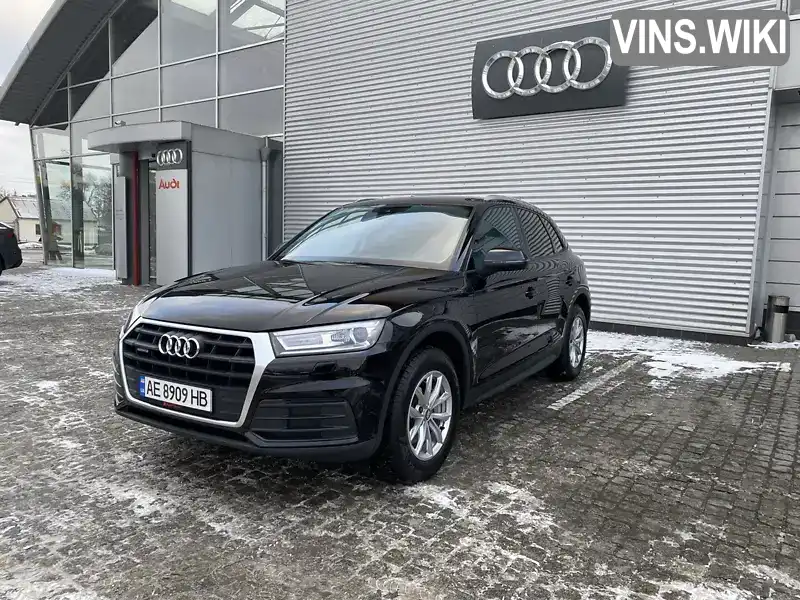 Позашляховик / Кросовер Audi Q5 2017 1.97 л. Автомат обл. Дніпропетровська, Дніпро (Дніпропетровськ) - Фото 1/21