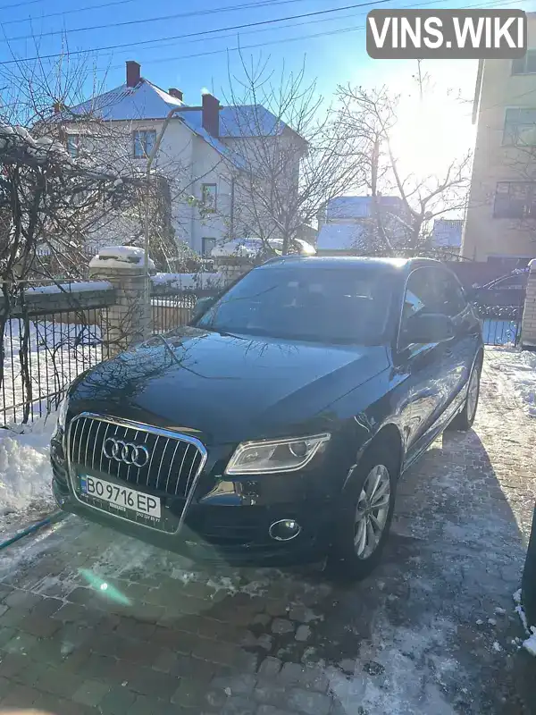 Внедорожник / Кроссовер Audi Q5 2013 2 л. Автомат обл. Тернопольская, Тернополь - Фото 1/21