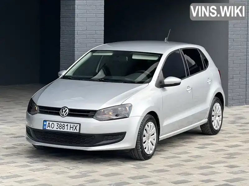 Хетчбек Volkswagen Polo 2009 1.6 л. Ручна / Механіка обл. Закарпатська, Мукачево - Фото 1/21