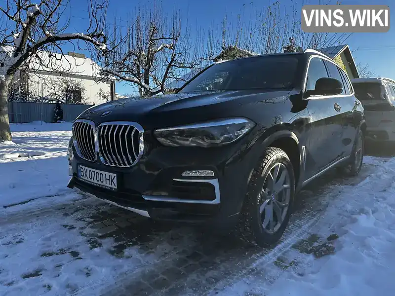 Позашляховик / Кросовер BMW X5 2021 2 л. Автомат обл. Хмельницька, Волочиськ - Фото 1/21