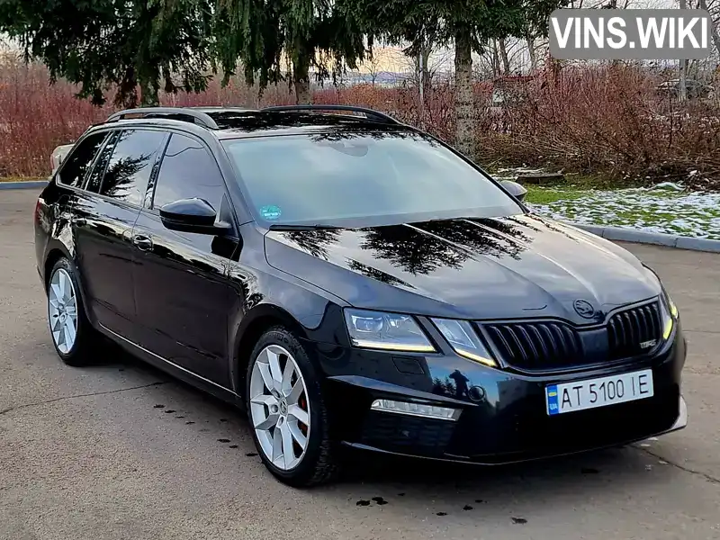 Универсал Skoda Octavia 2018 1.97 л. Автомат обл. Ивано-Франковская, Коломыя - Фото 1/21