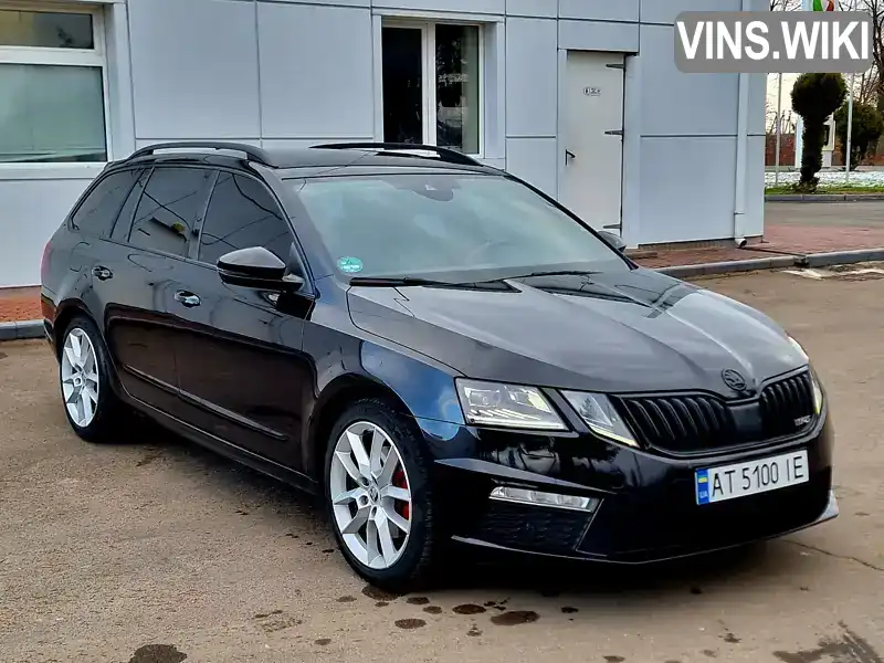 TMBJK7NE7J0308800 Skoda Octavia 2018 Універсал 1.97 л. Фото 5