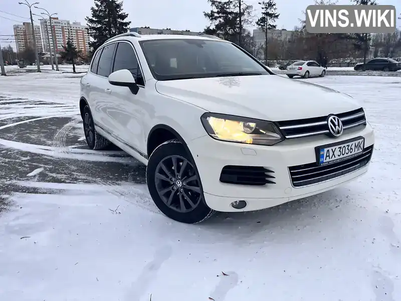 Внедорожник / Кроссовер Volkswagen Touareg 2011 2.97 л. Автомат обл. Харьковская, Харьков - Фото 1/21