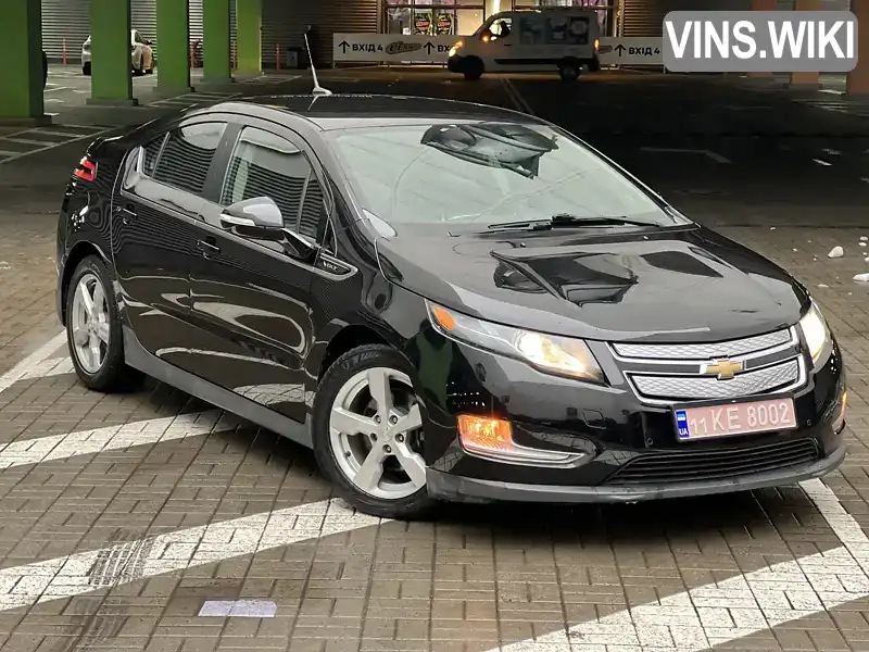 Хетчбек Chevrolet Volt 2013 1.4 л. Автомат обл. Київська, Біла Церква - Фото 1/21