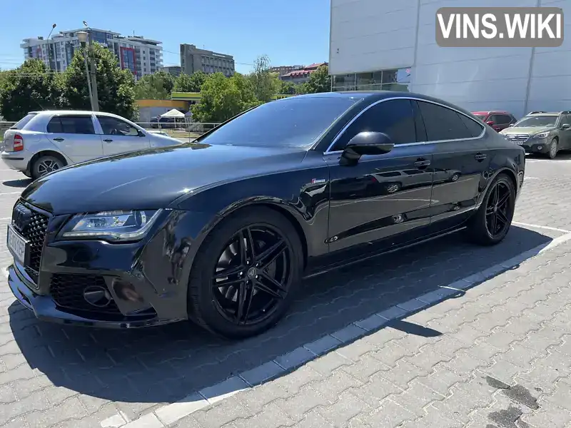 Лифтбек Audi A7 Sportback 2012 3 л. Автомат обл. Черновицкая, Черновцы - Фото 1/21