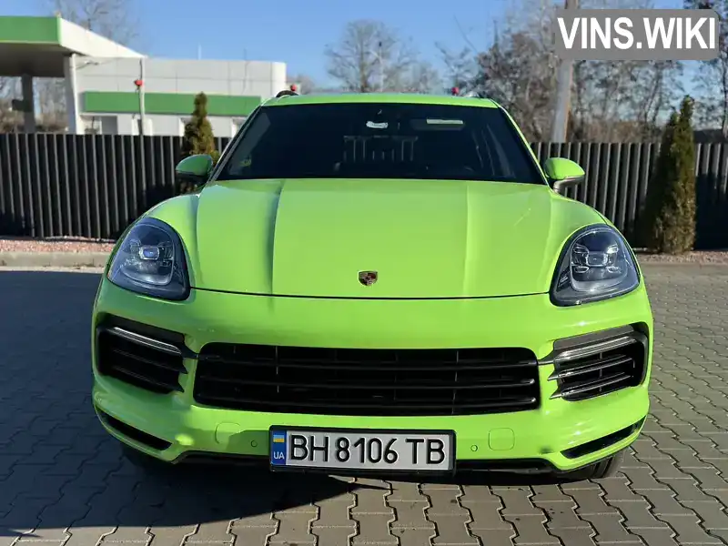 Позашляховик / Кросовер Porsche Cayenne 2019 3 л. Автомат обл. Одеська, Одеса - Фото 1/21