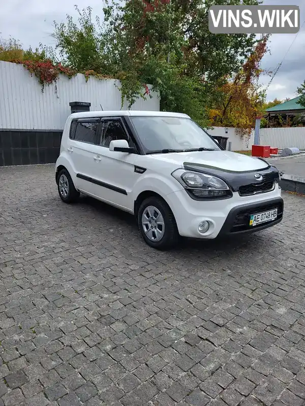 Внедорожник / Кроссовер Kia Soul 2012 1.59 л. Автомат обл. Днепропетровская, Днепр (Днепропетровск) - Фото 1/20