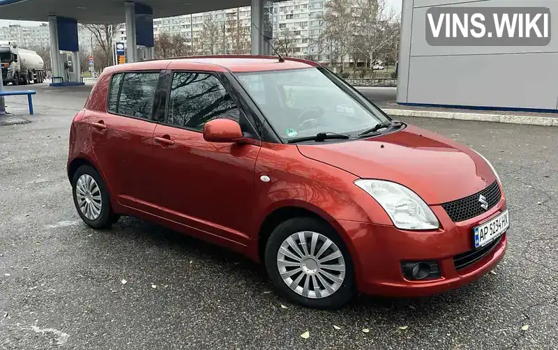 Хэтчбек Suzuki Swift 2009 1.49 л. Автомат обл. Запорожская, Запорожье - Фото 1/19