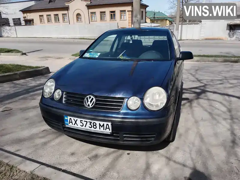 Хетчбек Volkswagen Polo 2002 1.2 л. Ручна / Механіка обл. Харківська, Харків - Фото 1/7