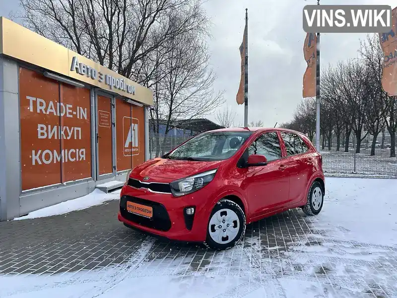 Хэтчбек Kia Picanto 2021 1 л. Автомат обл. Днепропетровская, Днепр (Днепропетровск) - Фото 1/21