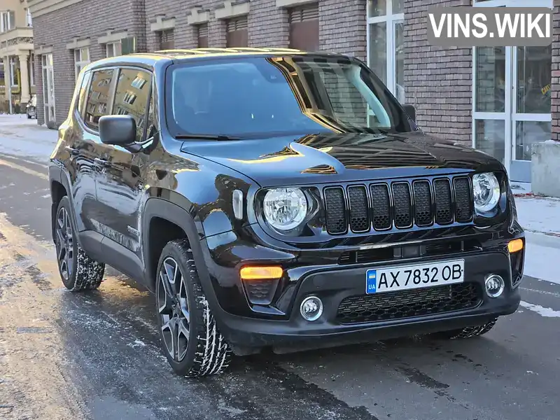 Позашляховик / Кросовер Jeep Renegade 2021 2.4 л. Автомат обл. Київська, Київ - Фото 1/19