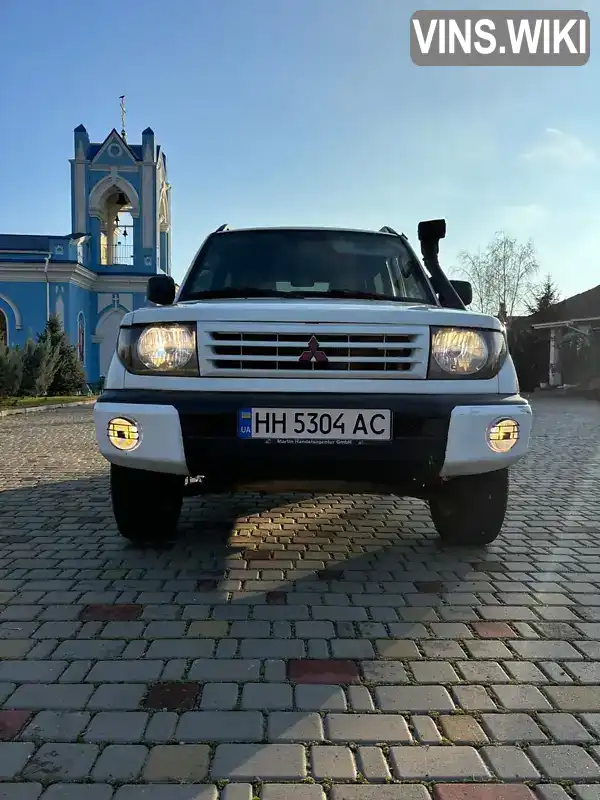 Позашляховик / Кросовер Mitsubishi Pajero Pinin 2000 1.83 л. обл. Одеська, Ізмаїл - Фото 1/21