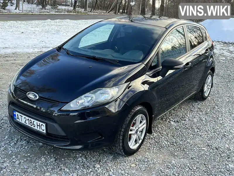 Хэтчбек Ford Fiesta 2010 1.4 л. Ручная / Механика обл. Ивано-Франковская, Ивано-Франковск - Фото 1/21